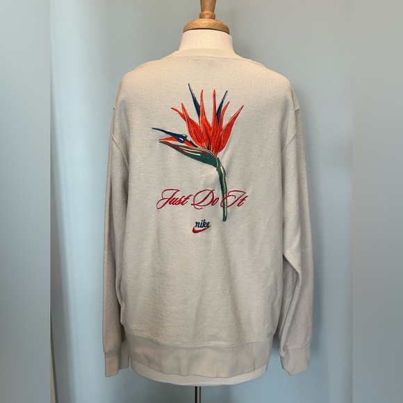 Nike Sportswear Club French Terry Pullover Sweatshirt Limited Release size Large